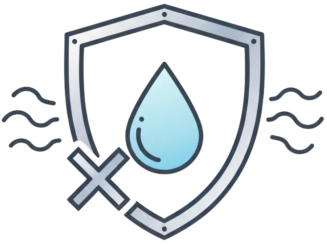Waterproof icon